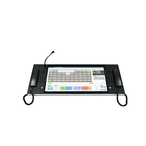 HL-TKB24IPS触摸屏调度台高清图-华络通信