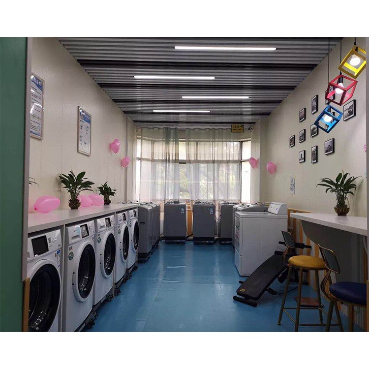 校园自助洗衣房合作项目