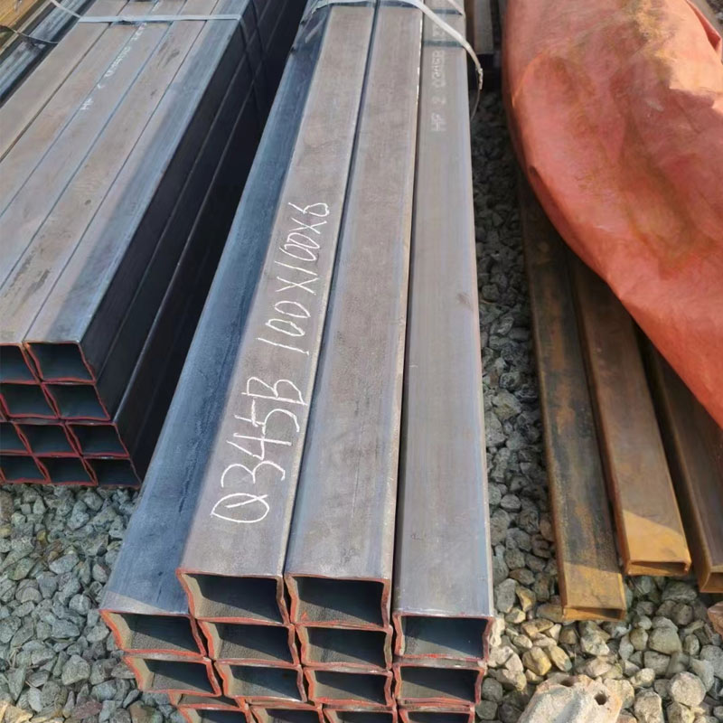 q345b无缝方管切割 防腐工艺处理