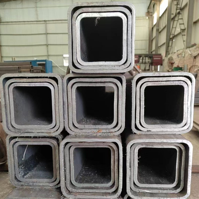 热轧无缝方管零售 90度角无缝方矩管 高尺寸精度高
