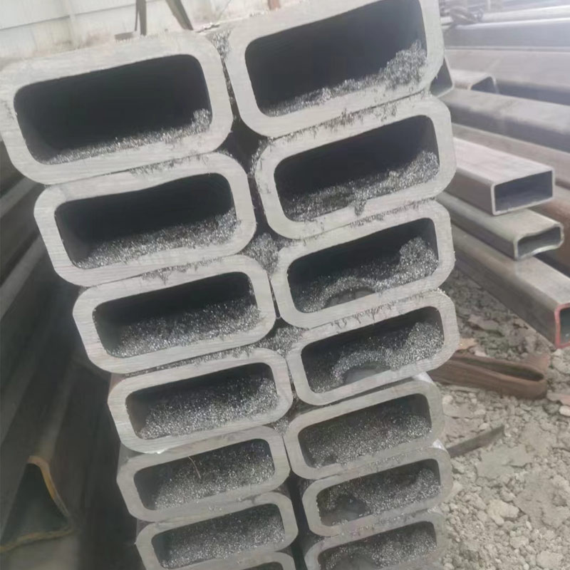 无缝加厚方管切割 40*60 大口径厚壁方钢管厂家