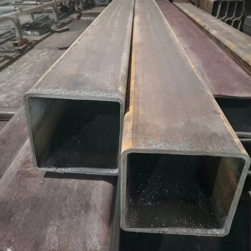 无缝方管 低合金 大口径厚壁矩形管厂16mn 金属切割