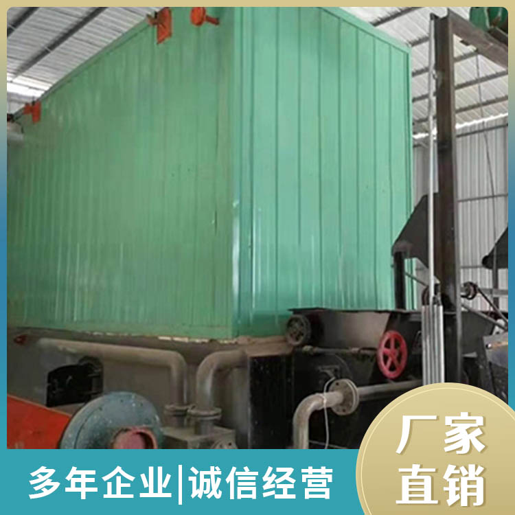 YLW-SCI燃生物质卧式导热油炉