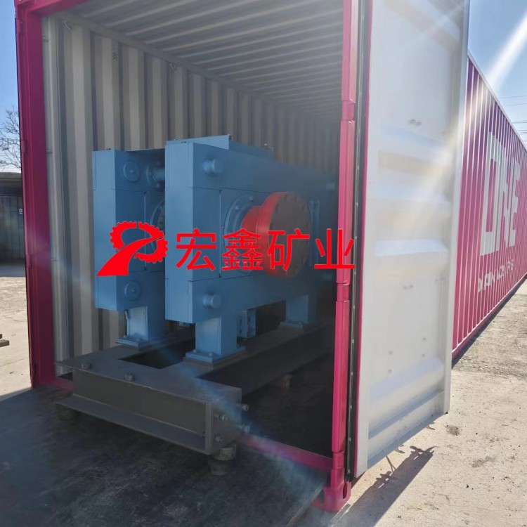 出口装箱发货现场