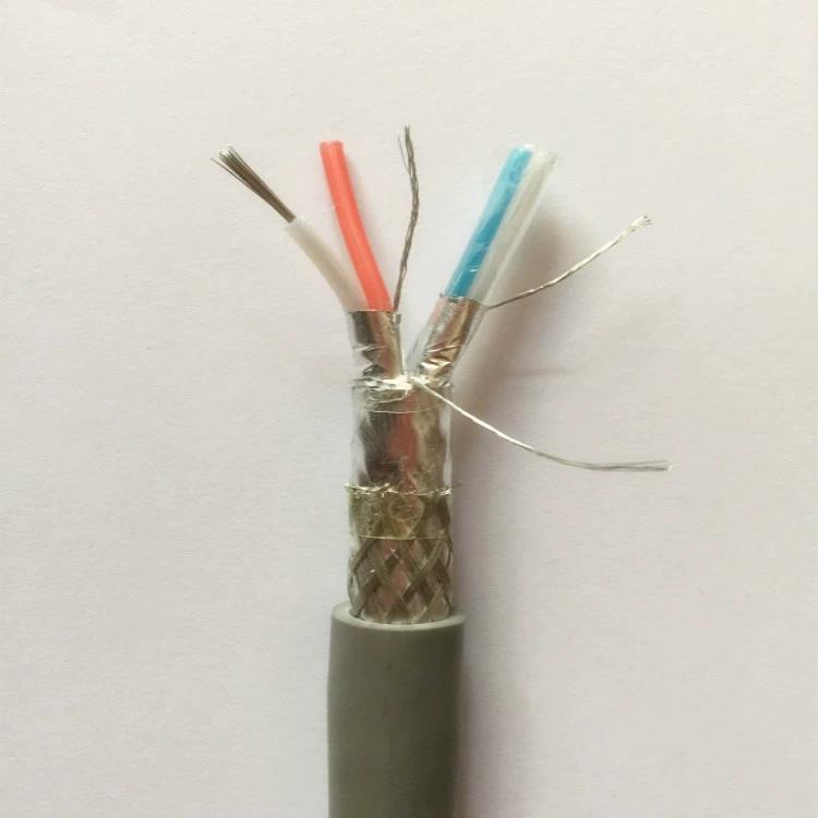 RS485通信电缆2×1.0屏蔽信号线485通讯线