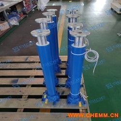 赛德蜗轮电动推杆伺服电动缸大推力多台同步升降