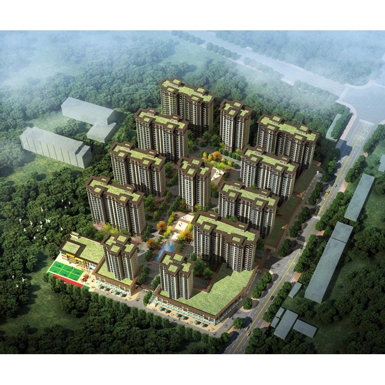 洛阳建华馨苑加固项目