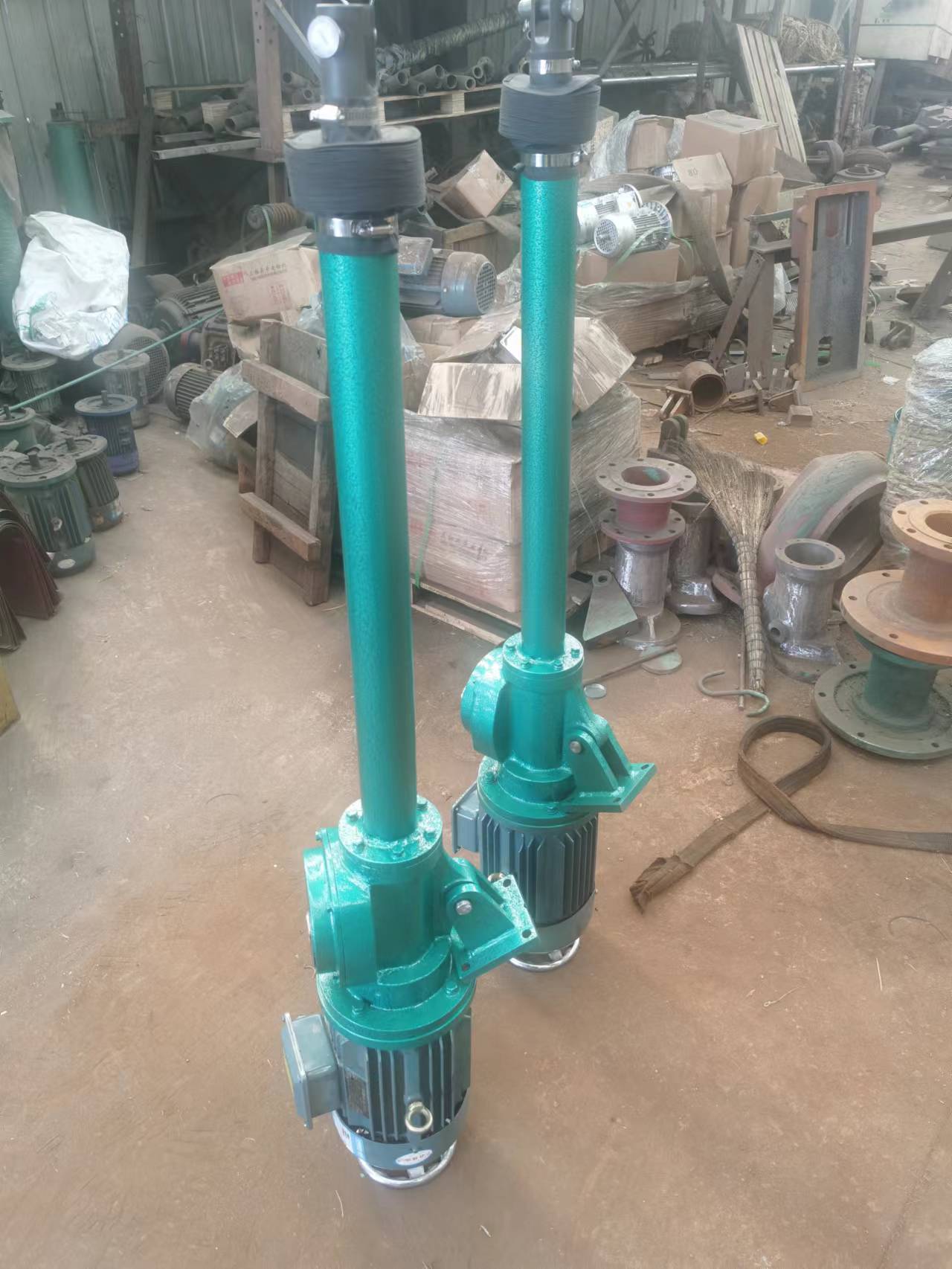 料仓直式推杆 分体式的推杆 DYTZ-1750电液动推杆