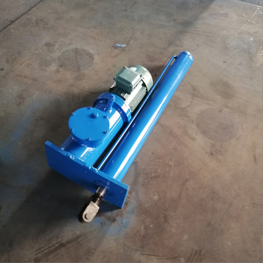 犁式卸料器电动推杆B=650 DYT-SJ-电液动推杆