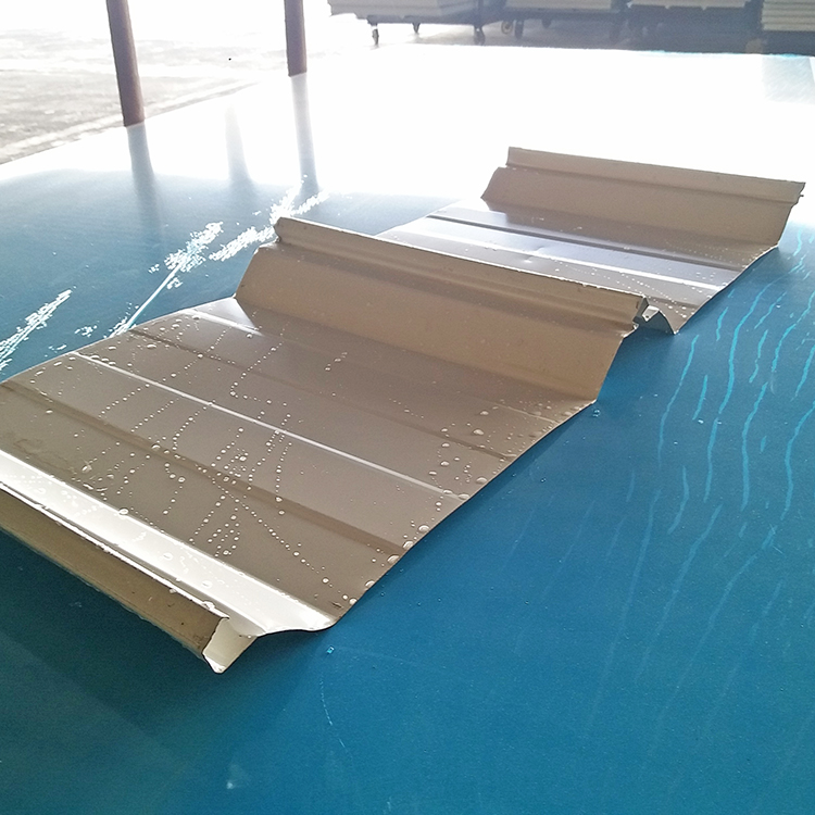 760 Type Roof Concealed Nails Tile