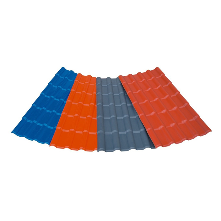 Layered glazed tiles