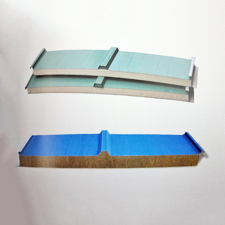 1040 Type Roofing Rock Wool Sandwich Panel