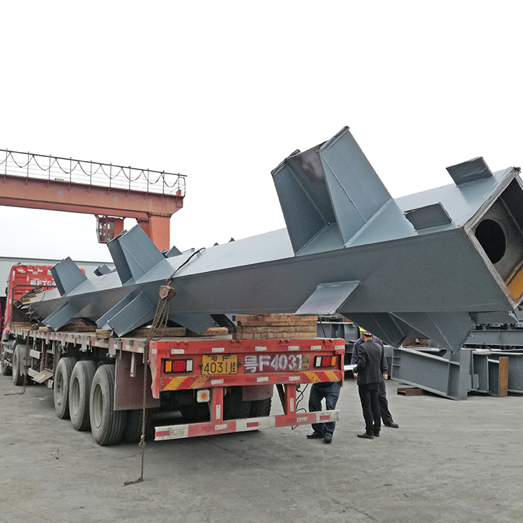 Box-type steel column