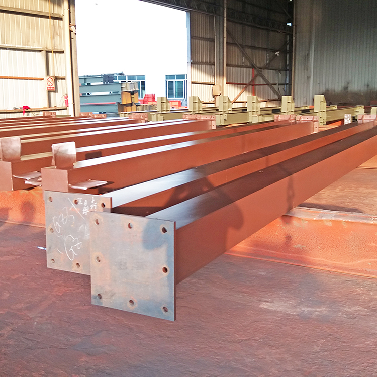 Box-type steel structure