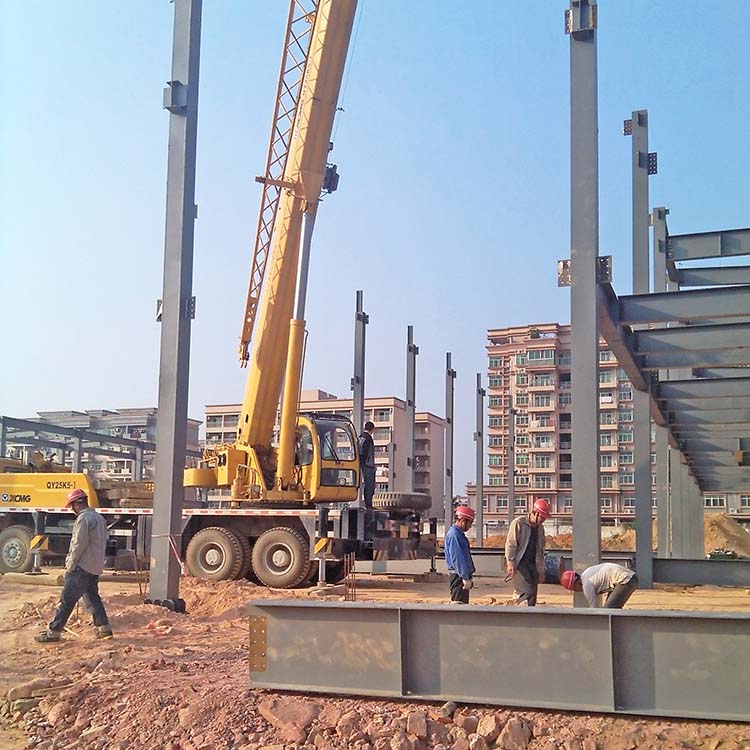 Dongguan Land Rover Steel Structure 4S Car Shop