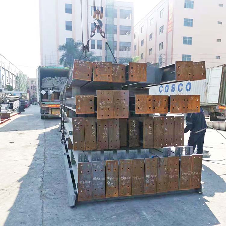 Structural steel factory building materials for export to Ethiopia