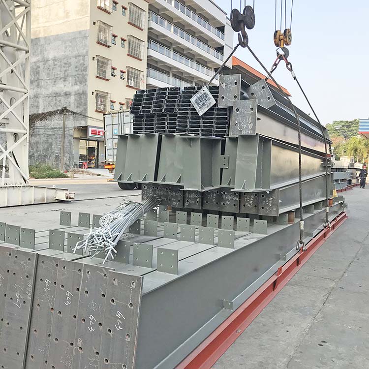 Structural steel cold storage materials for export to Oman