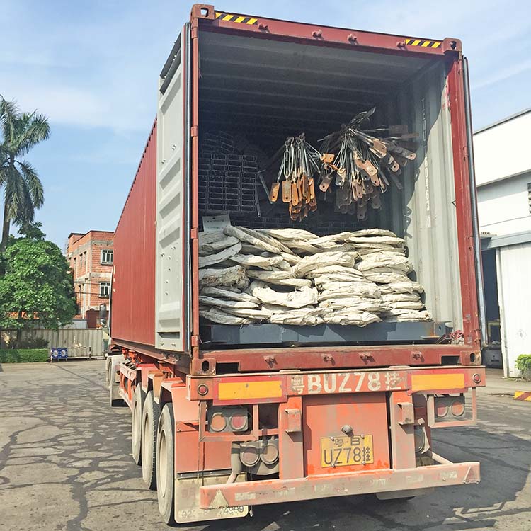 Steel truss purlin C-shaped steel for foreign trade export