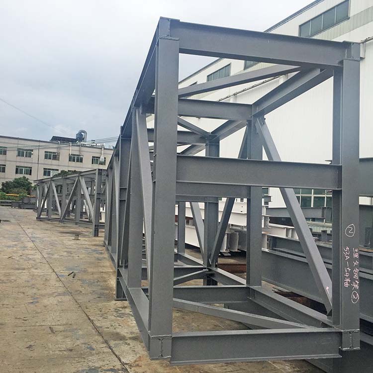 Rimao Overseas Structural Steel Factory Materials Steel Frame Export and Installation