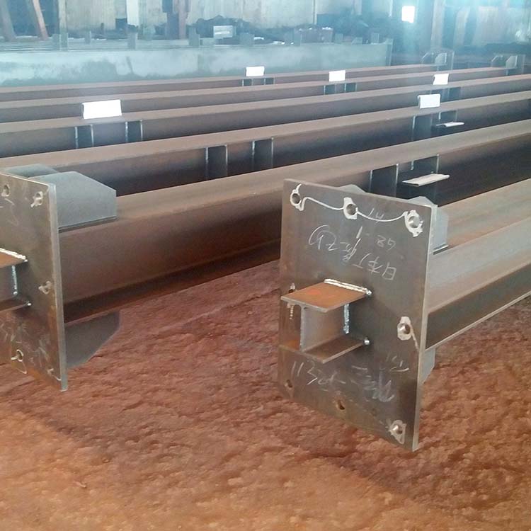 日本电厂钢结构材料外贸出口