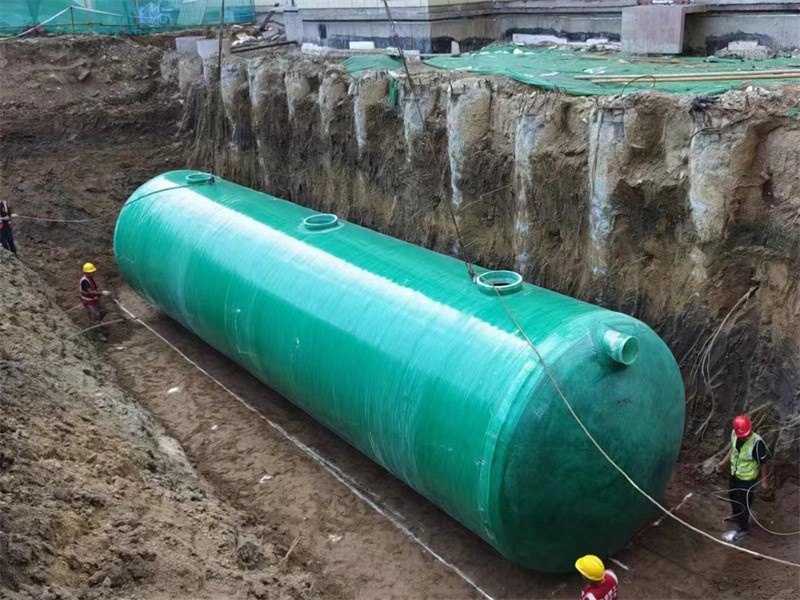 Glass Reinforced Plastic Septic Tank 5
