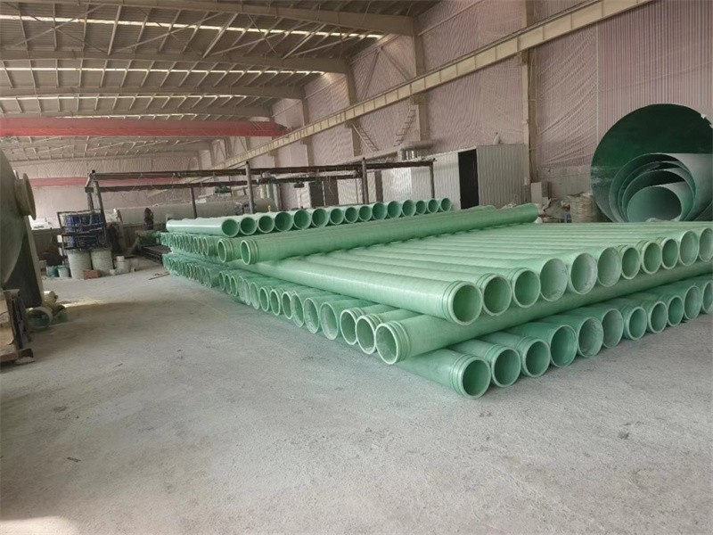 Fiberglass piping