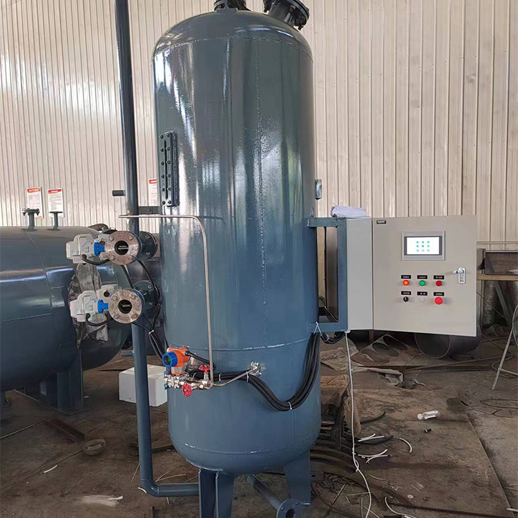 锅炉海绵铁除氧器