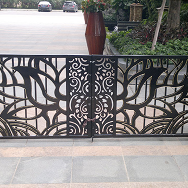 中宝世纪地产栏杆