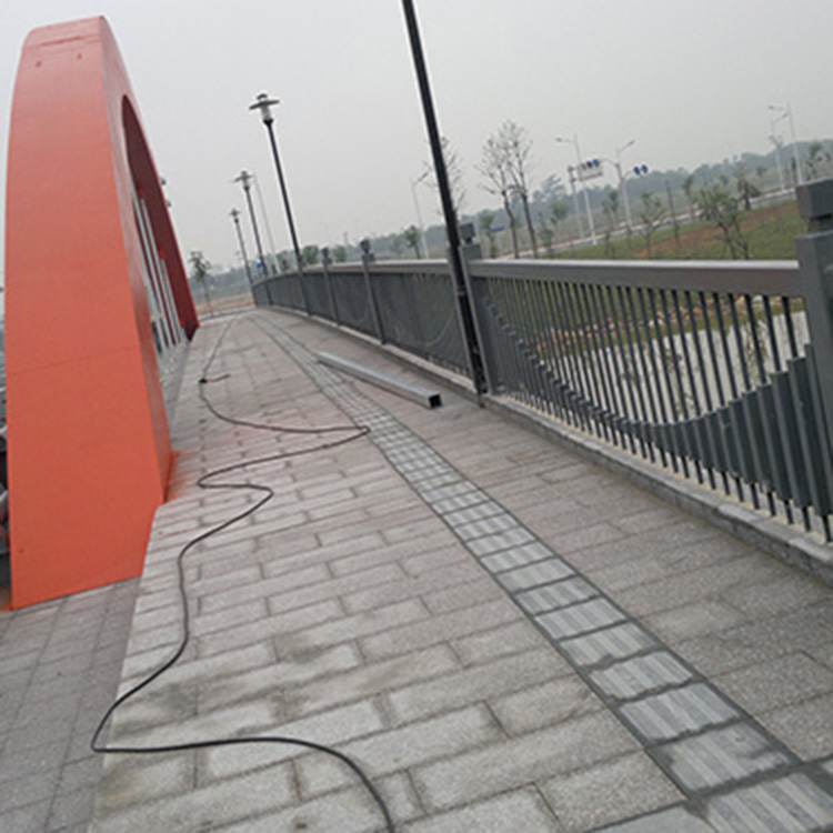 石排生态园栏杆