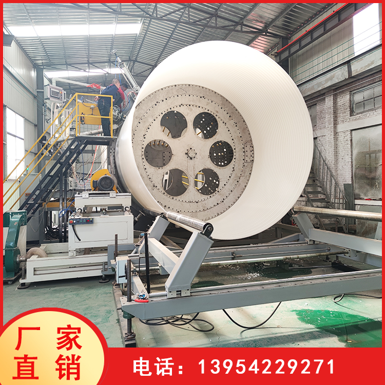 PP缠绕储罐生产线,pp化工储罐设备,连续缠绕储罐生产线