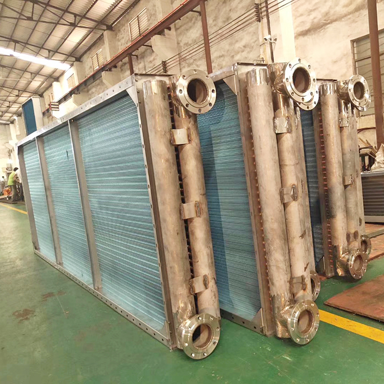 表冷器生产车间