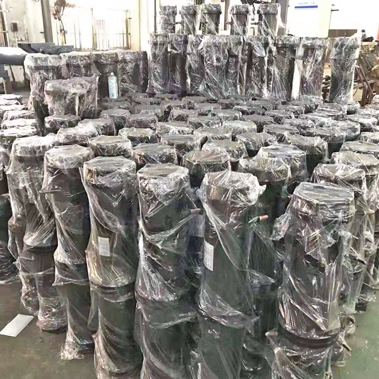 壳管式冷凝器车间