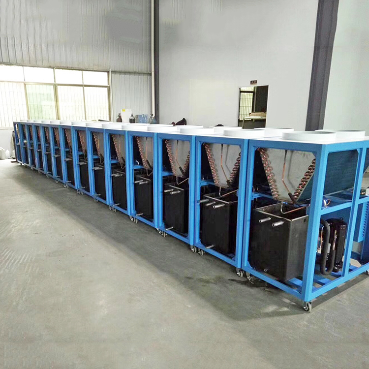 工业冷风机车间