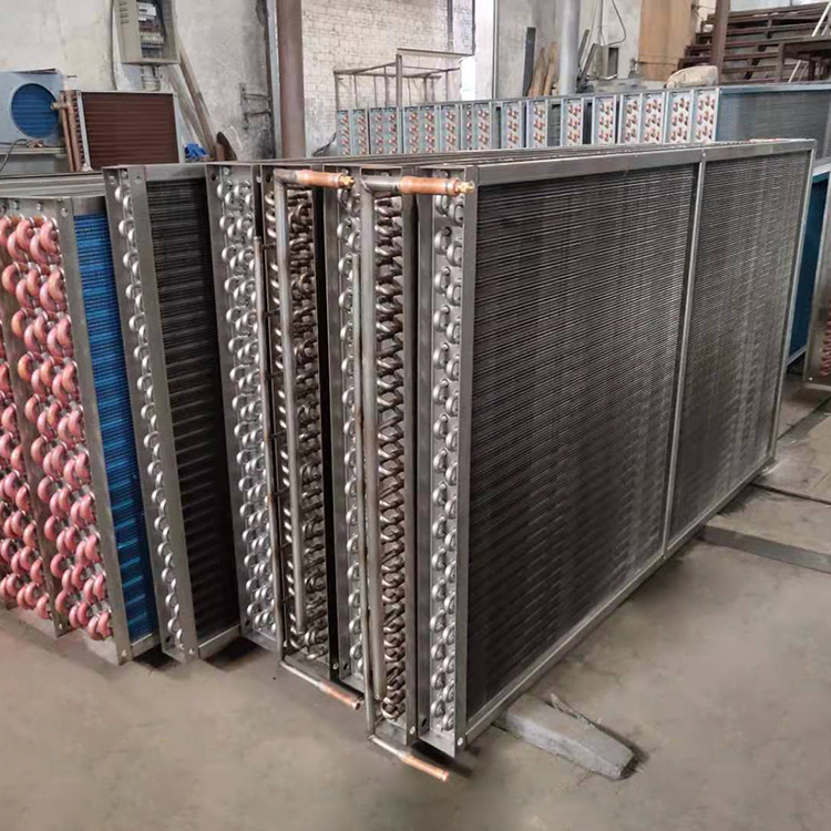 304不锈钢翅片换热器