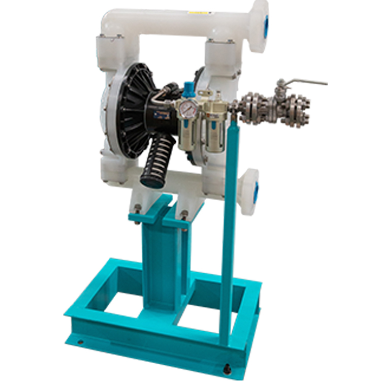 气动泵撬 气动/电动隔膜泵