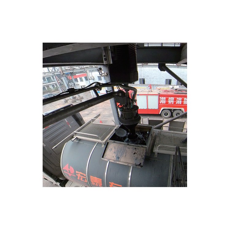 湖南煤焦油自动装车现场