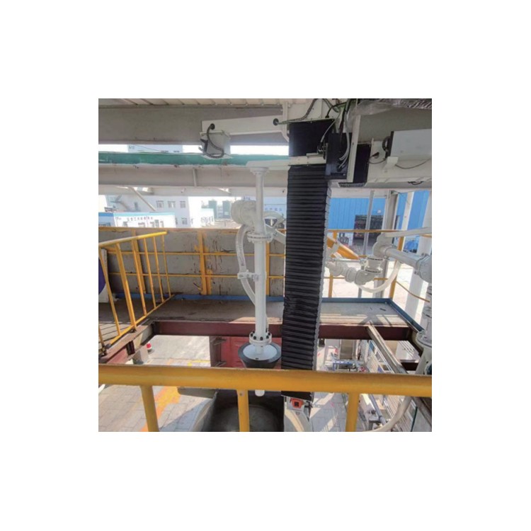 连云港氯碱盐酸自动装车现场