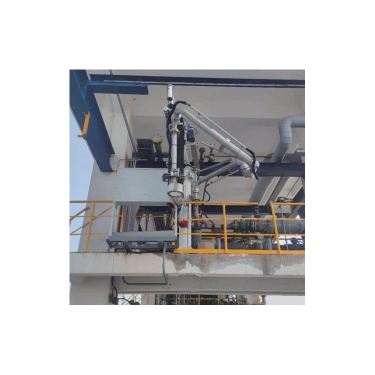 山东潍坊液碱自动装车现场