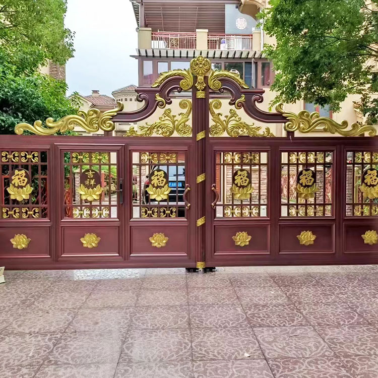 铝合金大门
