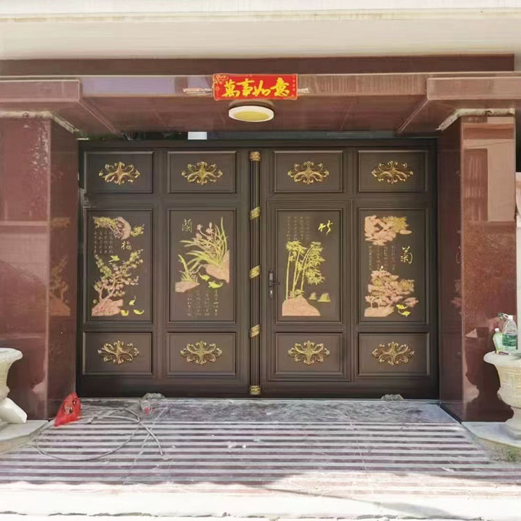 中欧式铝艺大门