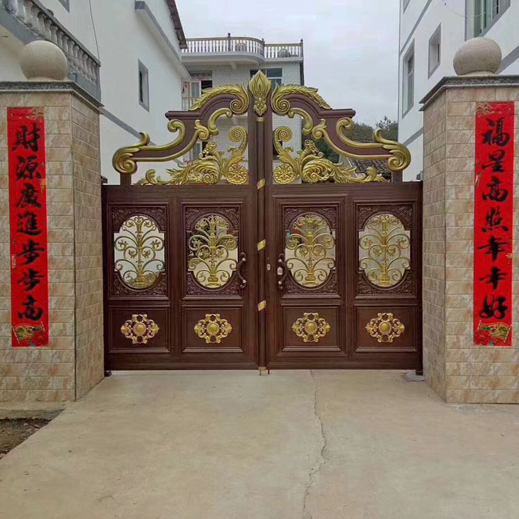 铝合金庭院门