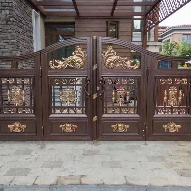 铝艺欧式大门