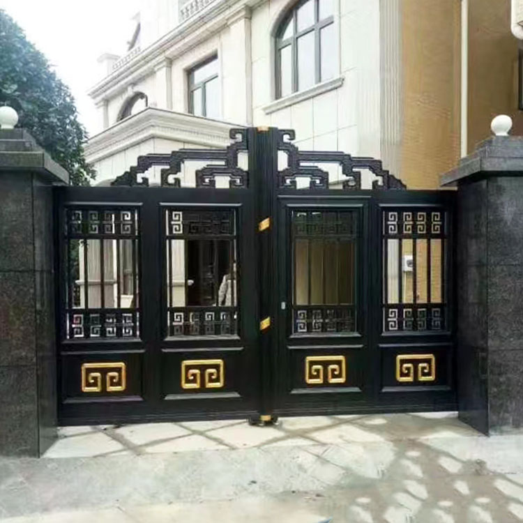铝艺户外大门