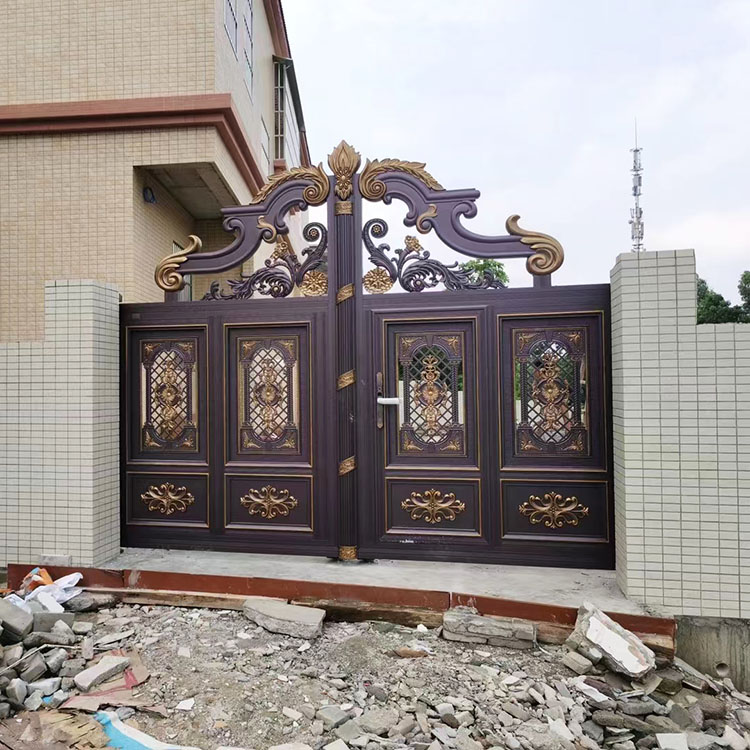 铝合金庭院大门