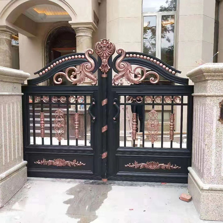轻奢别墅门