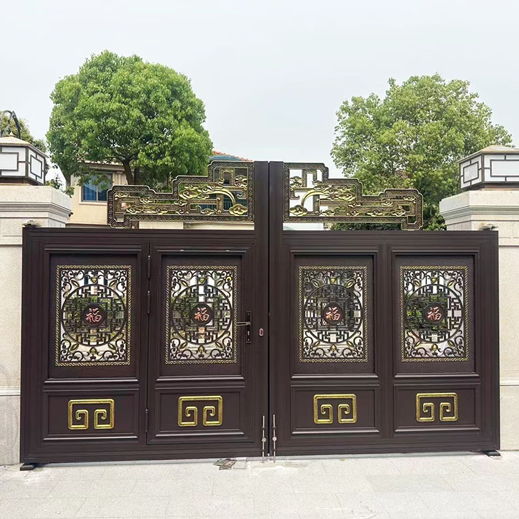 小区庭院门
