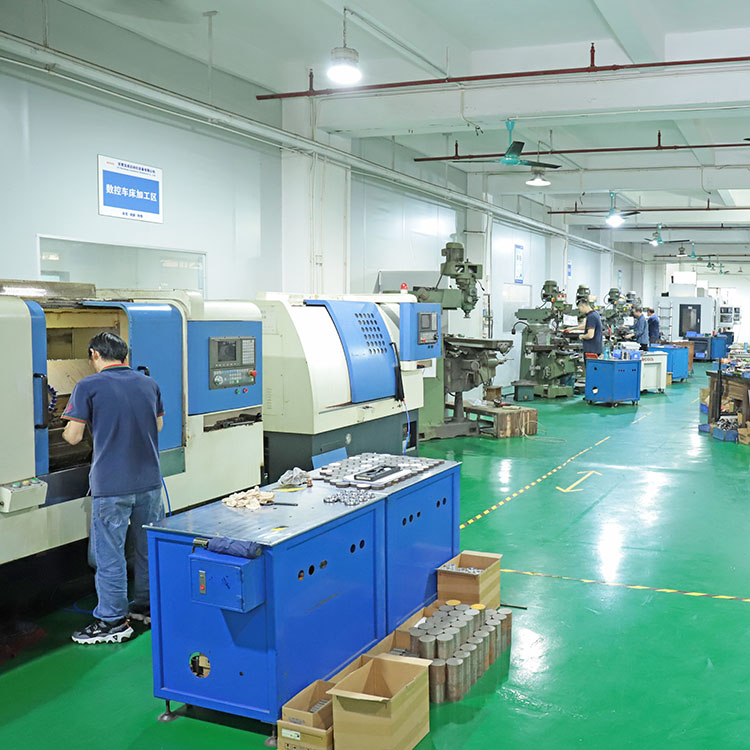 数控车床加工区