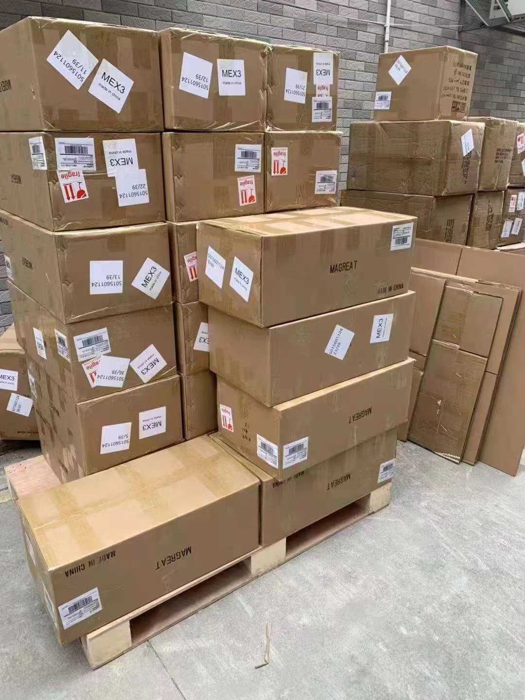 Service for shipping to Mexico's FBA requiring RFCID Tax Number