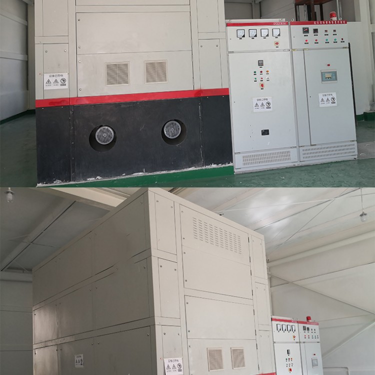 新疆荣和高原地区蓄能供热项目