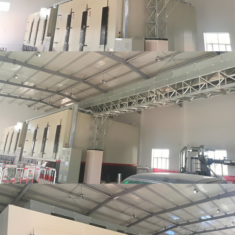 内蒙古敖汉旗风电供热项目